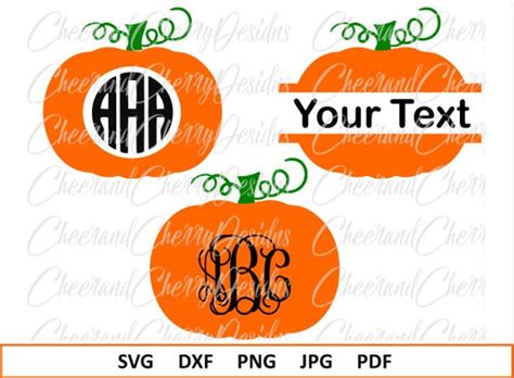 Svg vector image perfect for shirts, mugs please give a backlink to svgbomb.com. Pumpkin SVG Pumpkin monogram Svg Thanksgiving Svg Split