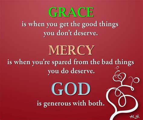 Your Mercy And Grace Quotes Quotesgram