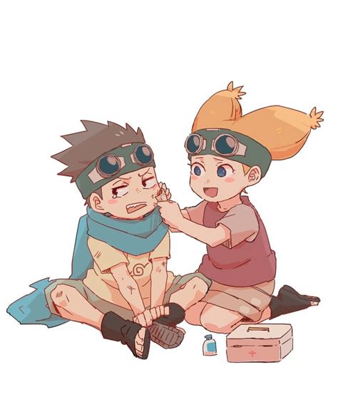 Konohamaru And Moegi By Pixiv Id 5697311 Naruto Naruto Shippuden Characters Anime Naruto