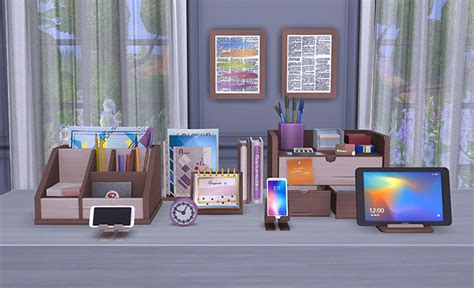 Sims 4 Bedroom Clutter Bangmuin Image Josh