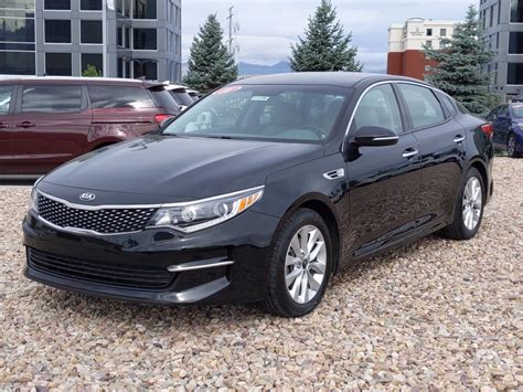Certified Pre Owned 2016 Kia Optima Ex Fwd 4dr Car