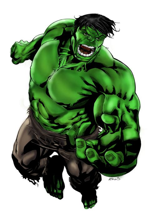 The Incredible Hulk By Superjabba425 On Deviantart