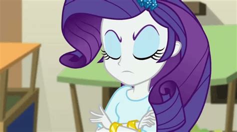 Equestria Girls Angry Face