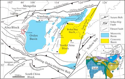 Frontiers Meso Cenozoic Tectonic Evolution Of The Kexueshan Basin