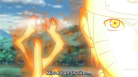 Naruto Uzumaki Jutsu) Raserangan,Rasenkyuugan,Mini Rasen ...