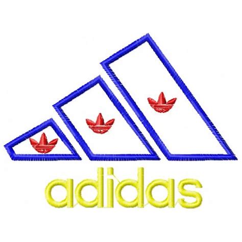 Adidas Logo Embroidery Design Sale Design Embroidered Desi Inspire