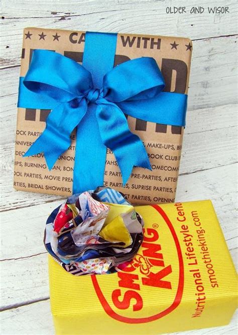 Fun T Wrapping Ideas Just Imagine Daily Dose Of