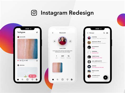 Instagram App Redesign Mobile App Design Inspiration App Development