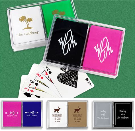 Size 2.5x3.5 (standard deck size) » Personalized Playing Cards Make a Fun Gift Idea Studio Notes