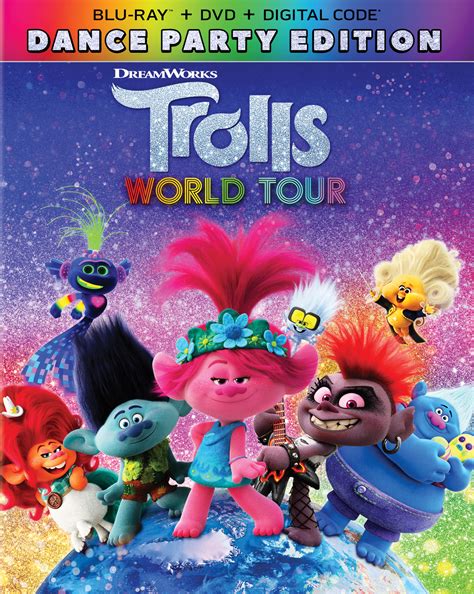 Join our telegram channel plz share and update ur bookmark. Trolls: World Tour Includes Digital Copy [Blu-ray/DVD ...