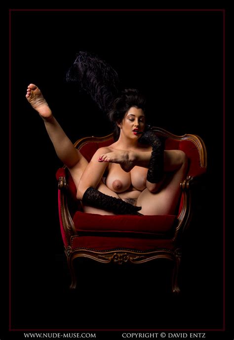 Eden Parisian Fantasy For Nude Muse Curvy Erotic