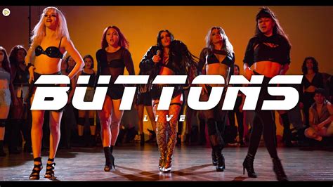The Pussycat Dolls Buttons LIVE Choreography By JoJo Gomez YouTube