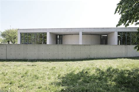 Vitra Conference Pavilion Tadao Ando On Behance