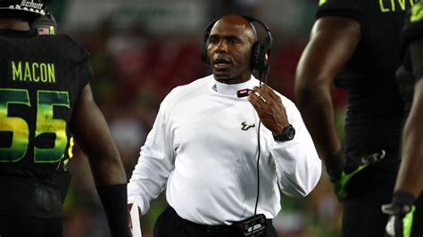 Charlie Strong South Florida Coach Is Fired After 4 8 Season