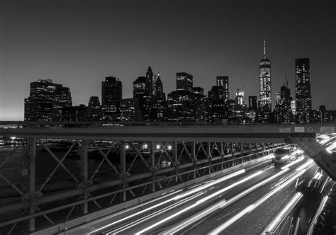 Black And White Cityscape Wallpapers Top Free Black And White
