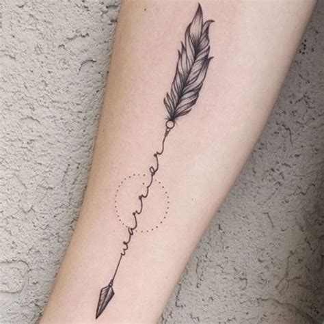 Unique Arrow Tattoos Meanings Guide Arrow Tattoos For Women Feather Tattoos