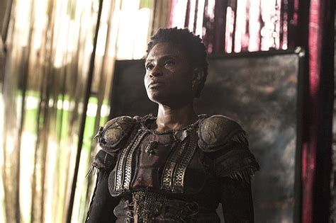 Adina Porter As Indra In The 100 Also Seen In American Horror Story Warrior Woman Warrior