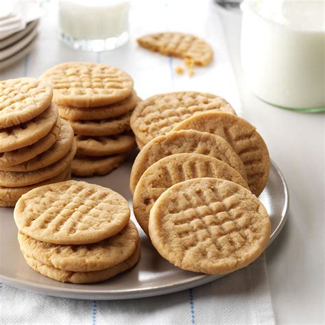 Top 10 recipes for traditional italian desserts. Low-Fat Peanut Butter Cookies Recipe | Taste of Home