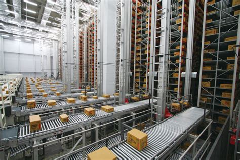 Automatic Storage And Retrieval System Asrs Rak Gudang Heavy Duty