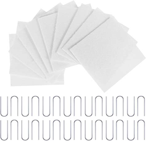 100 Pieces Microwave Kiln Papers And High Temperature