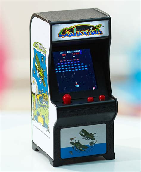 Licensed Mini Classic Arcade Game Galaxian New Ebay