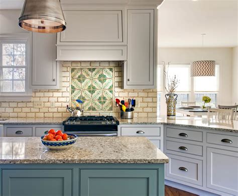 This tile is a perfect choice on its own or paired with other products in the aster collection. Make A Splash - With Your Kitchen Backsplash - Marcelle ...