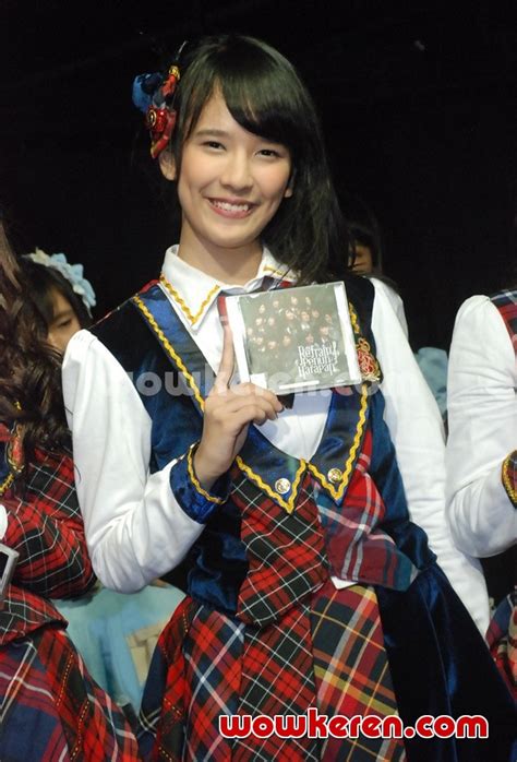 Gambar Foto Beby Jkt48 Di Press Conference Launching Single Ke 10 Foto 2 Dari 573