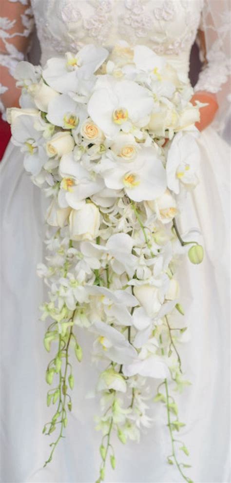 Once Upon A Time Orchid Bouquet Wedding Orchid Wedding