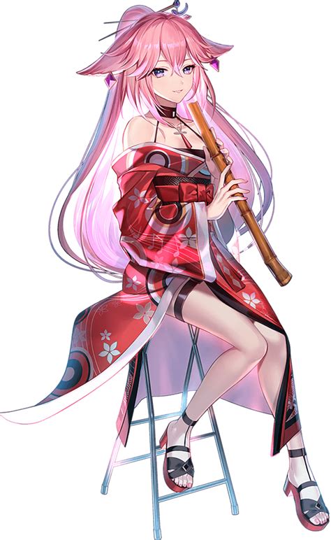 Daily Yae On Twitter Transparent Versions