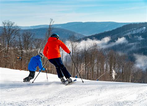Learn To Ski Or Snowboard At Holiday Valley 2023 Enchanted Mountains