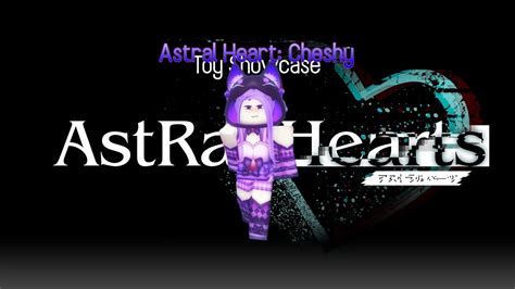 Astral Heart Cheshy Toy Showcase Neko Youtube