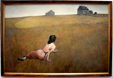 Andrew Wyeth Christinas World 1948 Museum Of Modern A Flickr