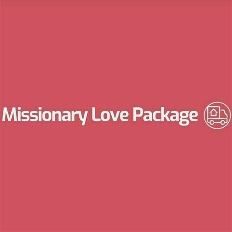 Missionary Love Package