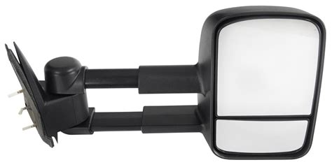 K Source Custom Extendable Towing Mirrors Manual Black Pair K