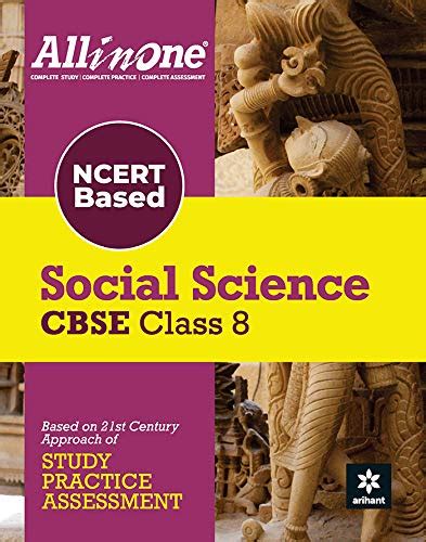 Cbse All In One Ncert Based Social Science Class 8 2020 21 Ansh Book Store
