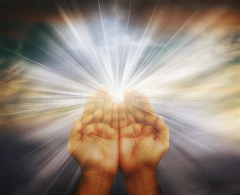 Hand Prayer Stock Image Image Of Lord Hand Please 22488977