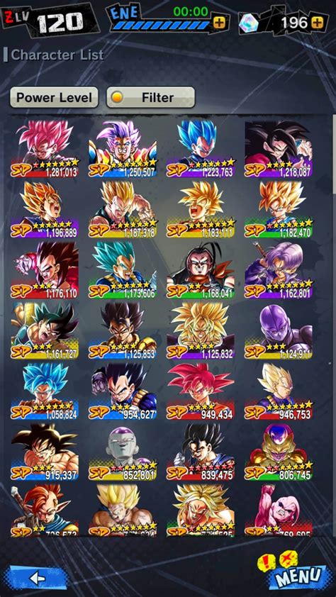 Come here for tips, game news, art, questions, and memes all about … Selling - DB Legends account top tier units | EpicNPC ...