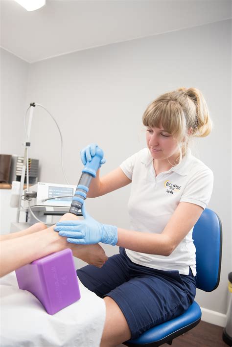Shockwave Therapy For Plantar Fasciitis And Achilles Tendinopathy