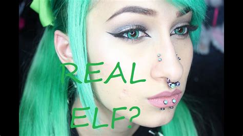 ELF EAR!? | 1 Month Ear Pointing Update Part 1 