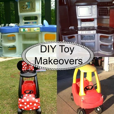 Toy Makeovers Princess Pinky Girl Fun Diys Diy Toys Outdoor Toys