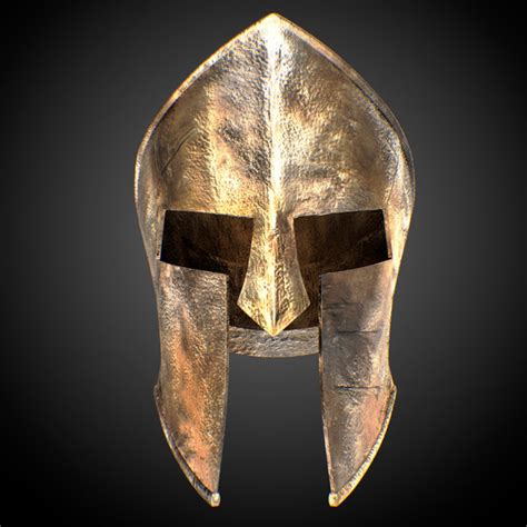 Spartan Helmet Obj