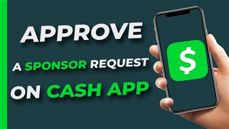 How To Accept Sponsor Request On Cash App