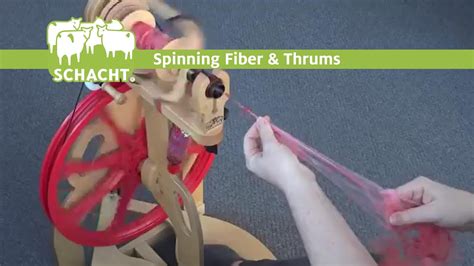 Spinning Fiber And Thrums Youtube