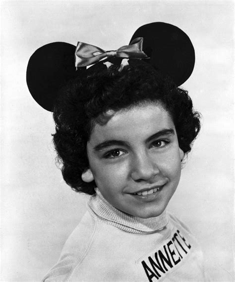 Disney Photo Annette Funicello Annette Funicello Mouseketeer