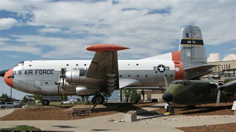 Us Cargo Planes 1950s Us Air Force Cargo Plane Displayed At Air