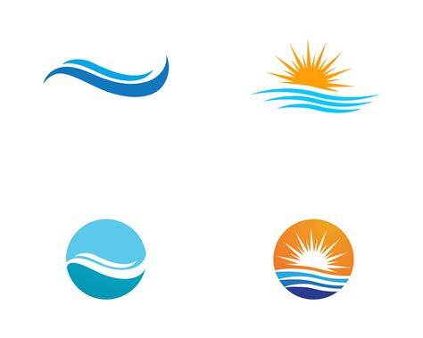 River Icon Vector Art Icons And Graphics For Free Download