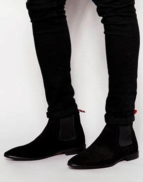 Shop the top 25 most popular 1 at the best prices! ASOS Chelsea Boots in Suede | Zapatos hombre botas ...