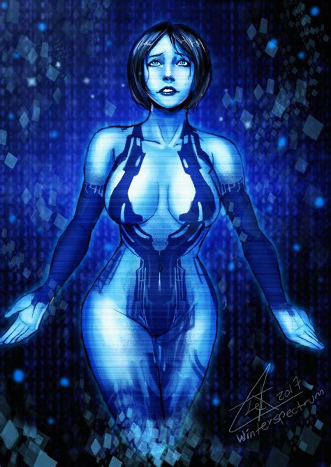 Cortana By Https Deviantart Winterspec On DeviantArt