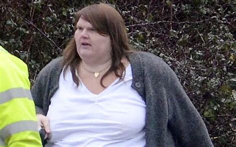 Too Fat For Prison The 30 Stone Woman Who Killed Jogger When She