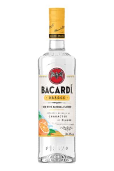 bacardÍ orange flavored white rum price and reviews drizly